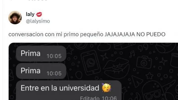 Tuit viral de @lalysimo Tuit viral de @lalysimo