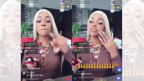 Directo viral de TikTok de Pinky Doll haciendo el trend del NPC. Directo viral de TikTok de Pinky Doll haciendo el trend del NPC.