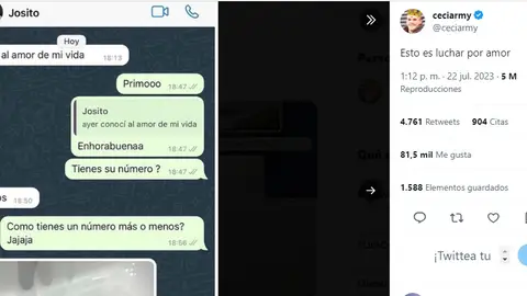 Le cuenta a su primo que conoció al amor de su vida pero hay un problema Le cuenta a su primo que conoció al amor de su vida pero hay un problema