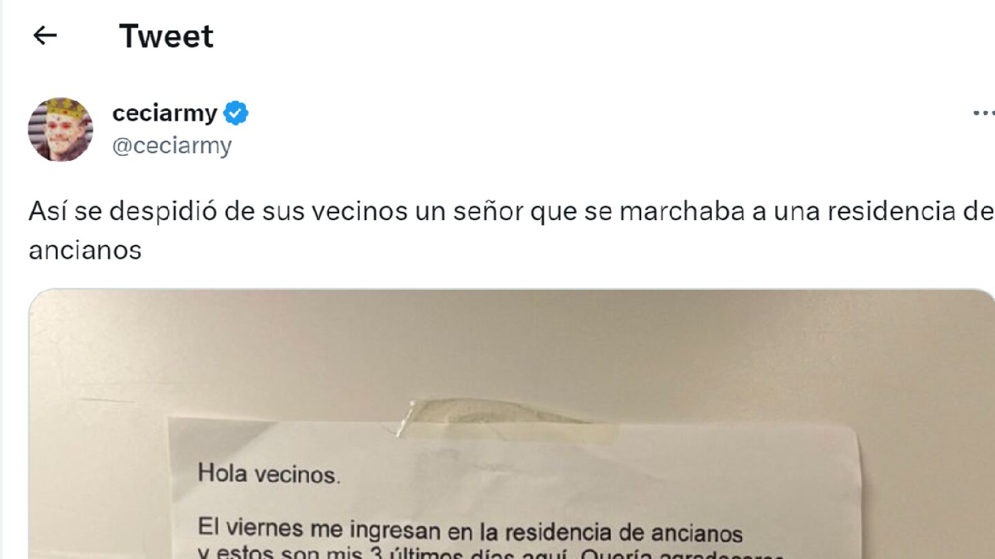 Tuit de @ceciarmy