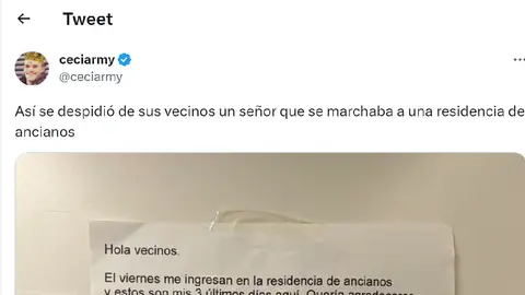 Tuit de @ceciarmy Tuit de @ceciarmy