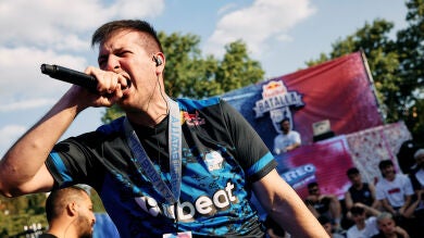 Entrevista a Chuty, favorito en la Red Bull Batalla: 