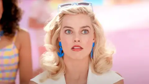 Margot Robbie en 'Barbie' Margot Robbie en 'Barbie'