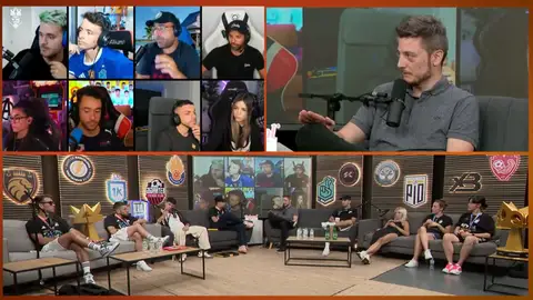 Stream de anuncio de la Kingdom Cup. Stream de anuncio de la Kingdom Cup.