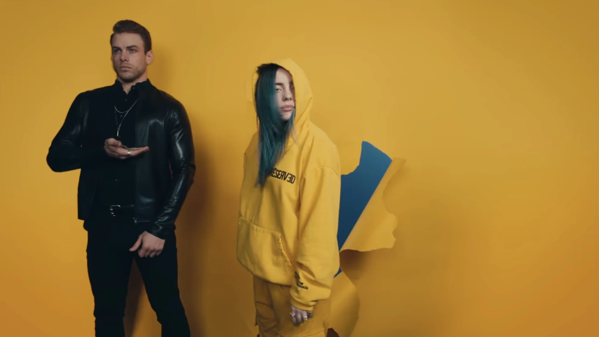 Billie Eilish en 'Bad Guy'.