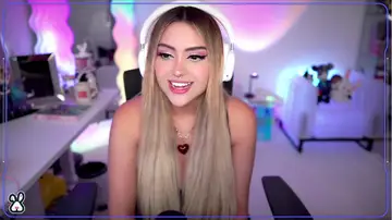 AriGameplays durante uno de sus streams. AriGameplays durante uno de sus streams.