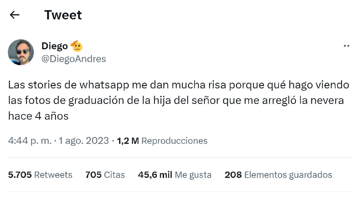 Pantallazo del tuit de @DiegoAndres
