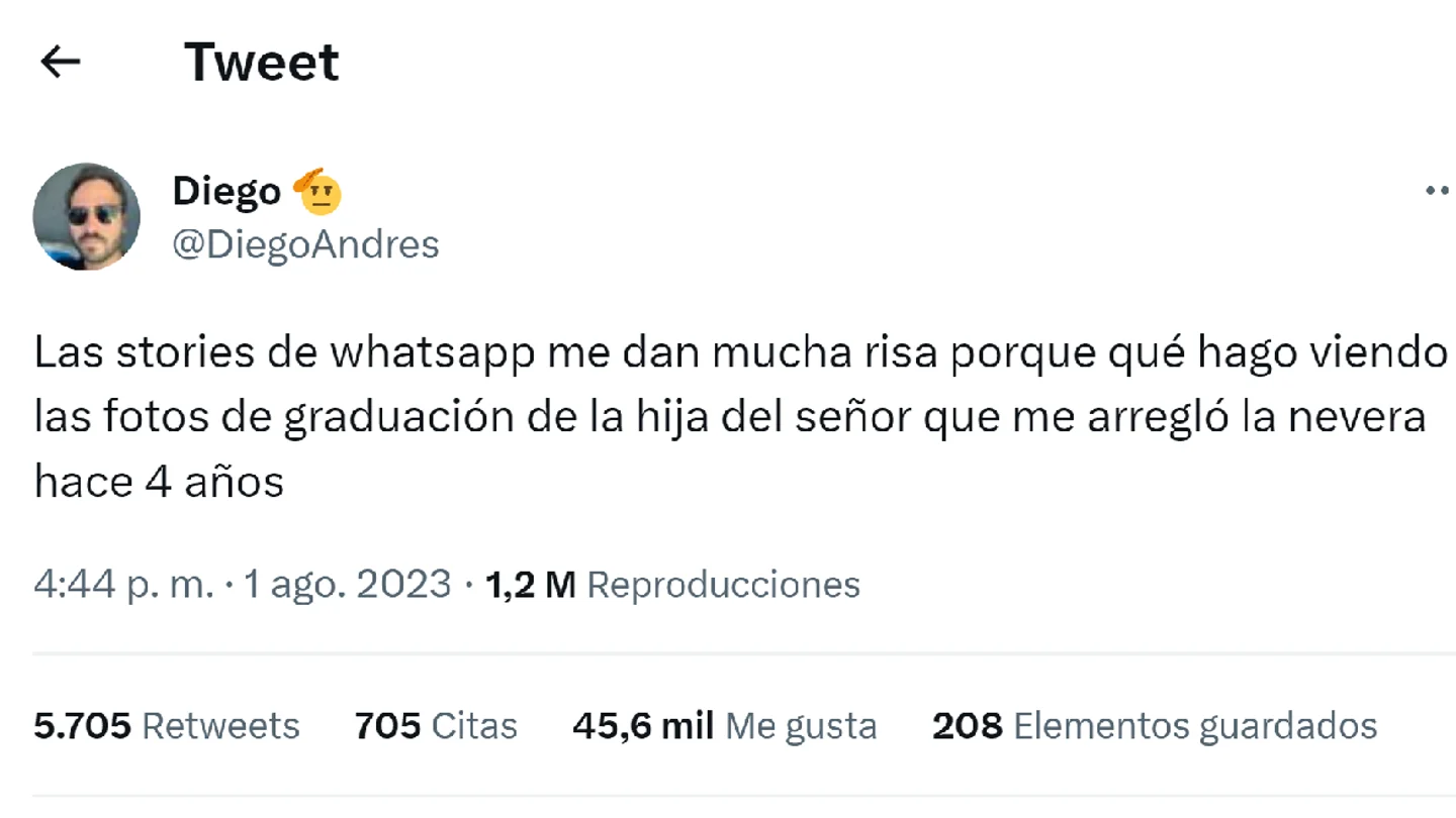 Pantallazo del tuit de @DiegoAndres Pantallazo del tuit de @DiegoAndres