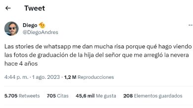 La reflexión sobre los estados de WhatsApp que genera un intenso debate: 