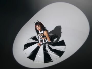 Danna Paola en 'Tenemos que hablar'.