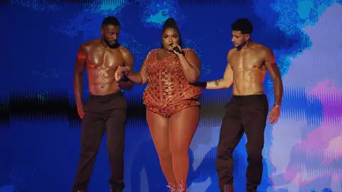 Lizzo. Lizzo.