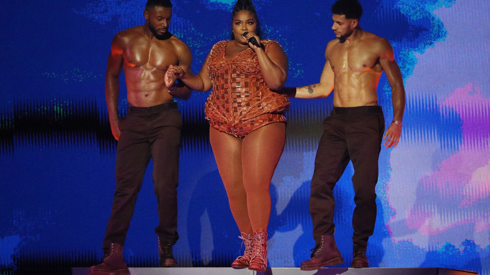 Lizzo. Lizzo.