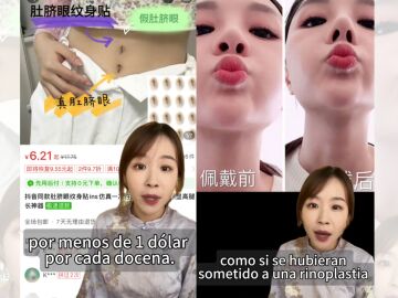 TikTok viral sobre las t&eacute;cnicas de belleza m&aacute;s extra&ntilde;as de China.