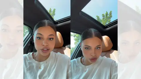 TikTok en el que revela que le ofrecieron crear una versión IA de ella a cambio de dinero. TikTok en el que revela que le ofrecieron crear una versión IA de ella a cambio de dinero.