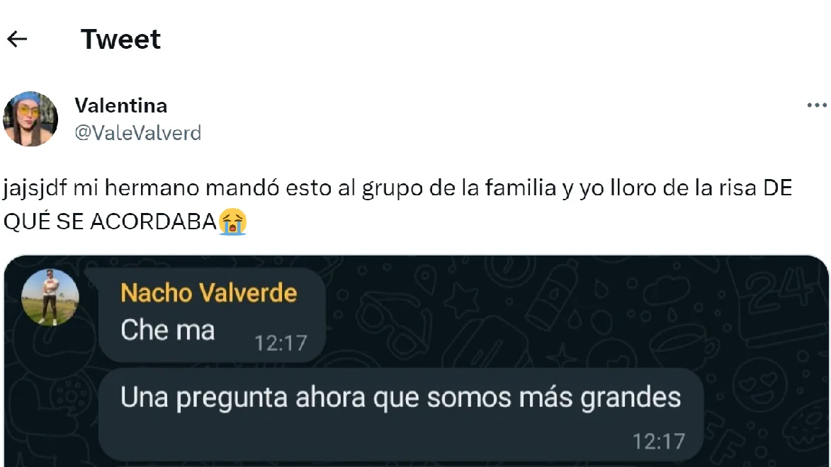 Pantallazo del tuit de @ValeValverd