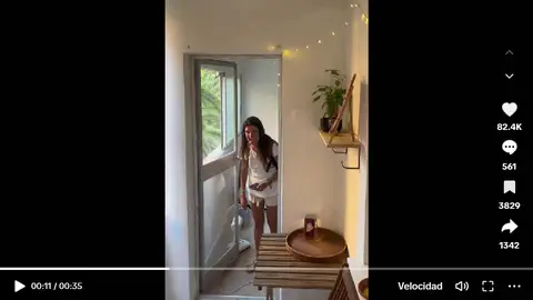 Pantallazo del tiktok de @medinhouse Pantallazo del tiktok de @medinhouse