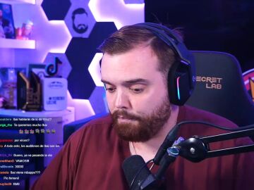 Ibai en su stream.