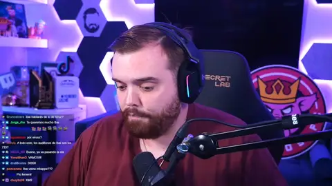 Ibai en su stream. Ibai en su stream.