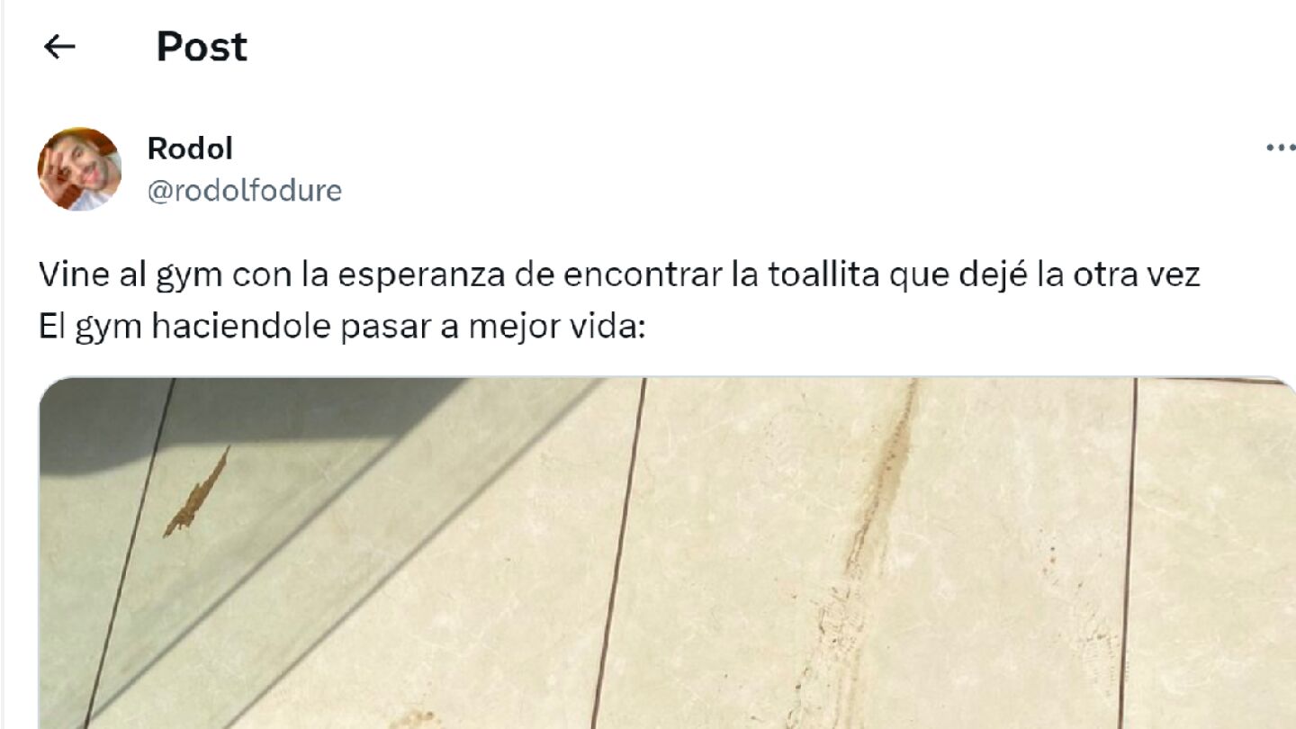 Pantallazo del tuit de @rodolfodure