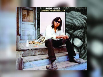 Sixto Rodr&iacute;guez en la portada de su &aacute;lbum 'Coming from reality'.