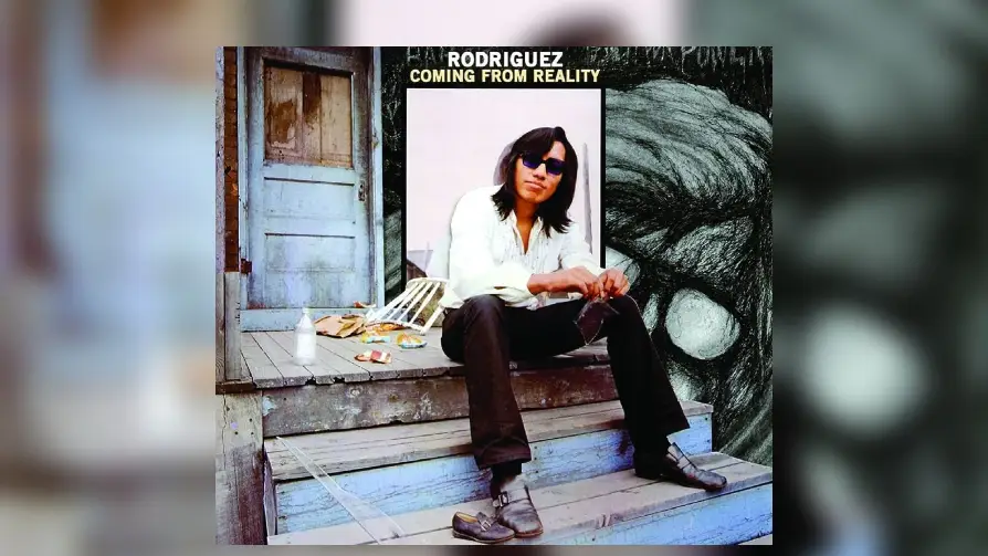Sixto Rodríguez en la portada de su álbum &#39;Coming from reality&#39;.