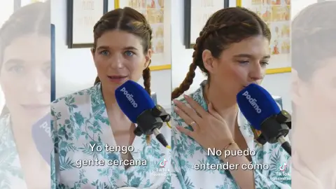 Bonbon Reich en su podcast. Bonbon Reich en su podcast.