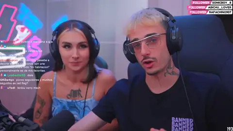 Laly y Ricky Edit en uno de sus vídeos. Laly y Ricky Edit en uno de sus vídeos.