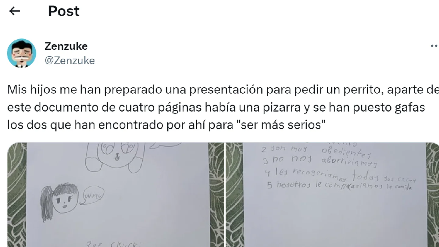 Pantallazo del tuit de @Zenzuke Pantallazo del tuit de @Zenzuke