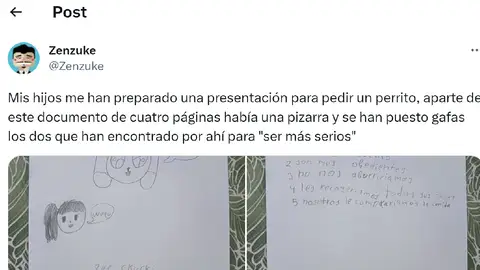 Pantallazo del tuit de @Zenzuke Pantallazo del tuit de @Zenzuke