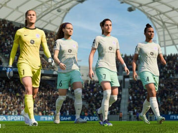 Imagen promocional de FIFA 23.