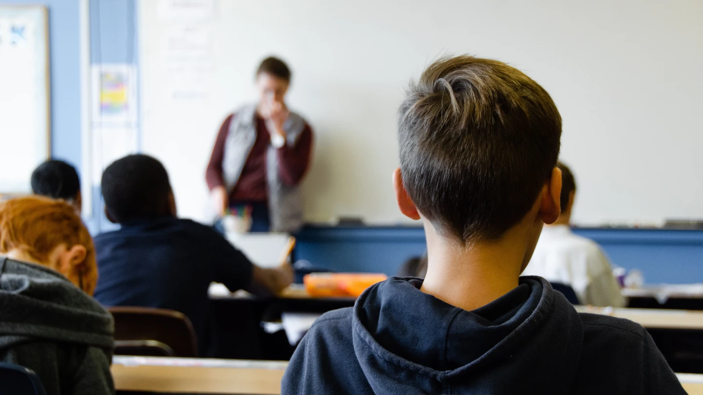 Una clase de primaria Una clase de primaria
