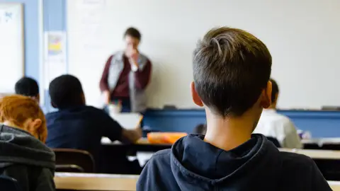 Una clase de primaria Una clase de primaria