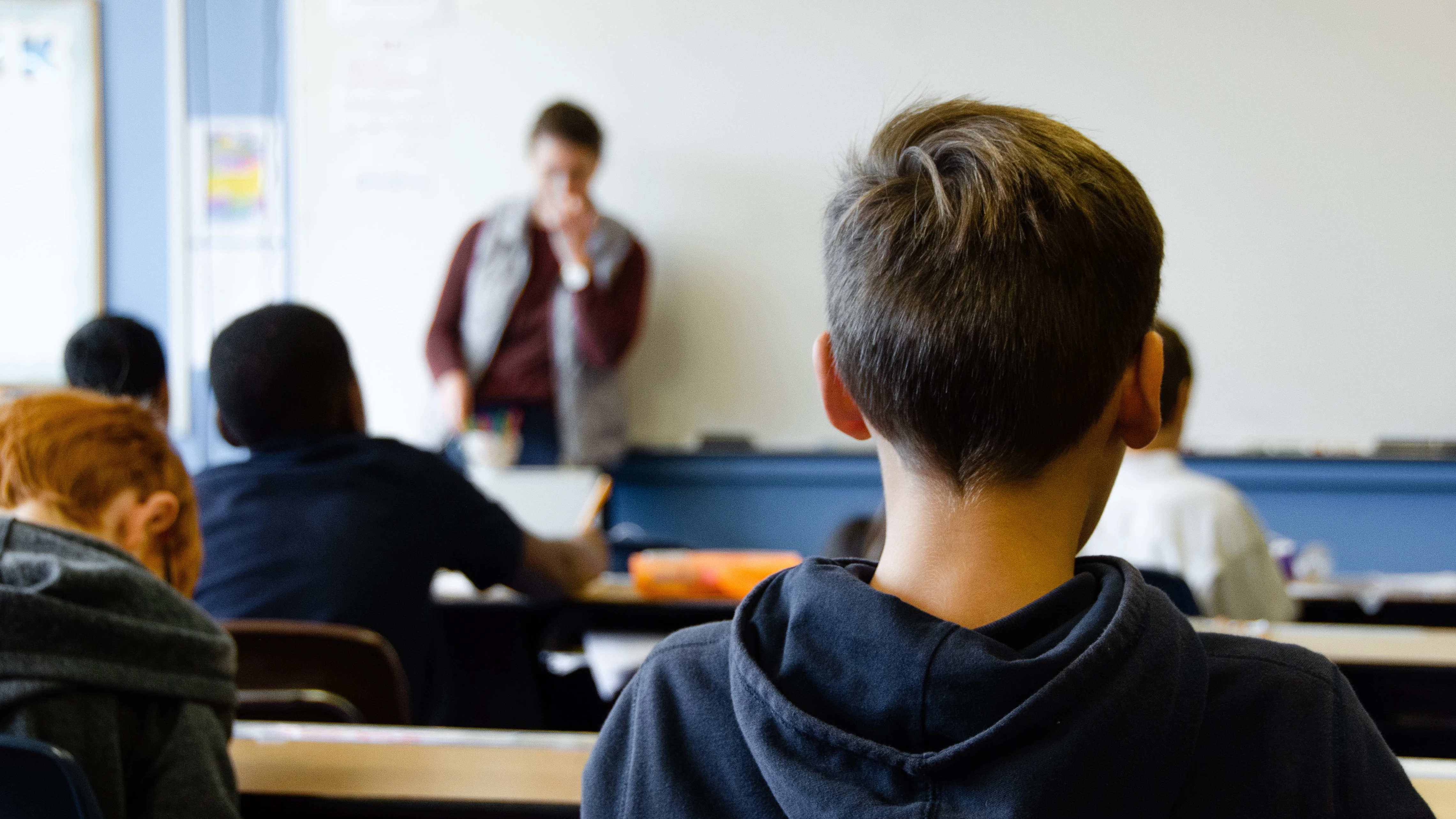 Una clase de primaria Una clase de primaria