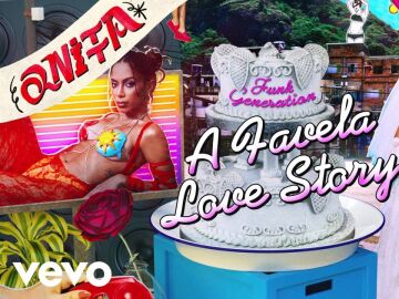 A favela love story de Anitta
