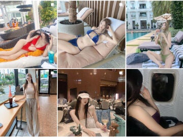 Las fotos más absurdas de una influencer coreana se vuelven virales