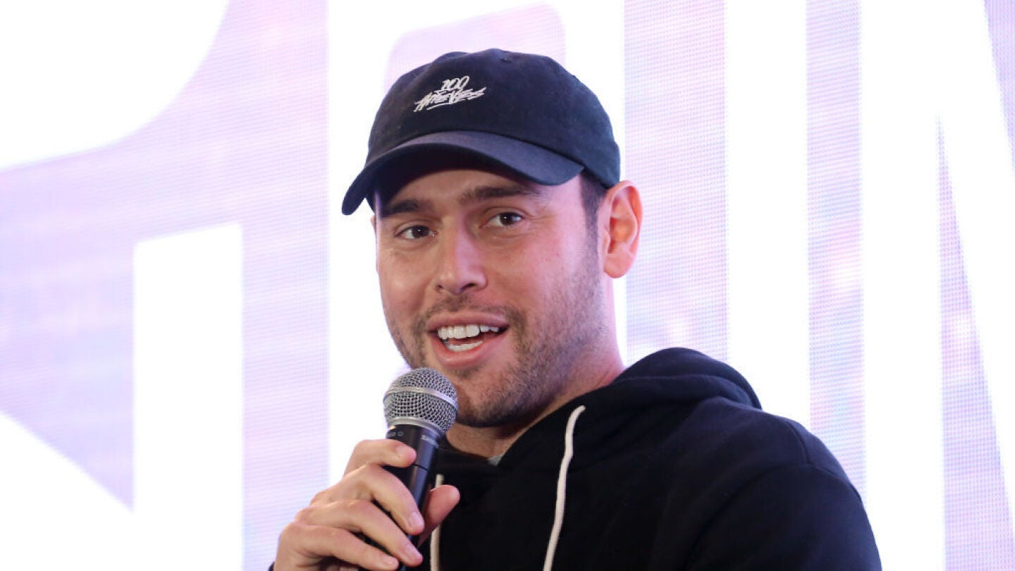 Imagen de archivo de Scooter Braun