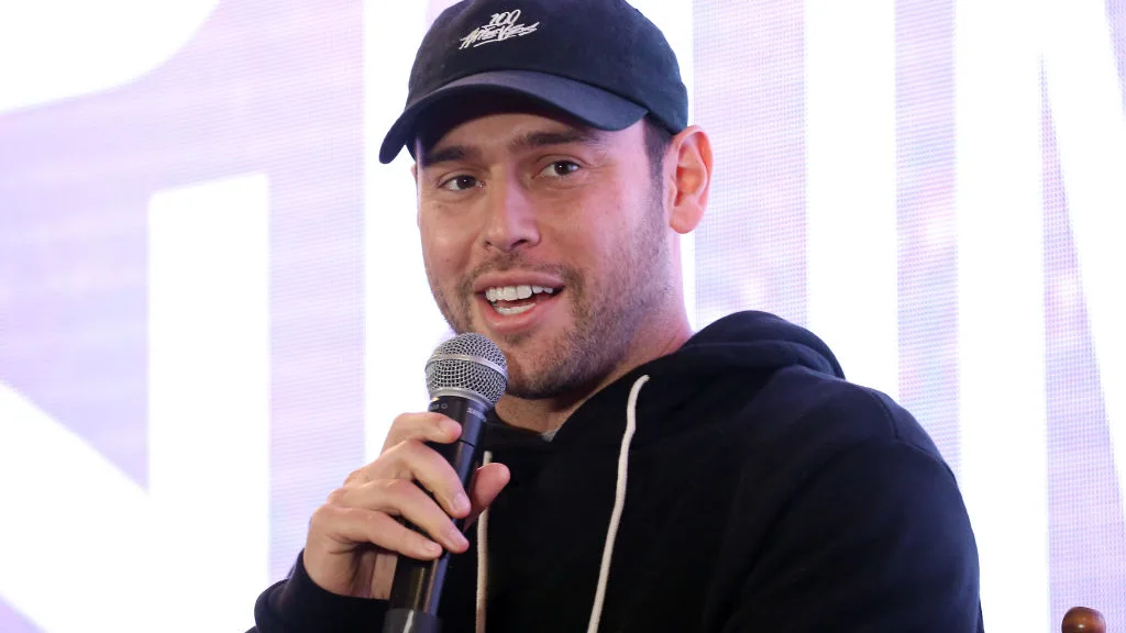 Imagen de archivo de Scooter Braun