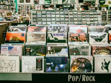 Tienda de discos