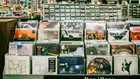 Tienda de discos Tienda de discos