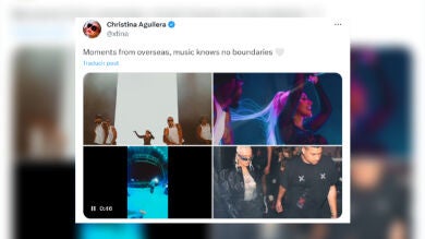 Christina Aguilera, acusada de copiar a Rosalía y al Motomami World Tour en su última gira