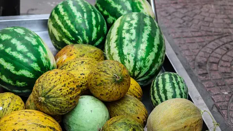 Melones y sandias Melones y sandias