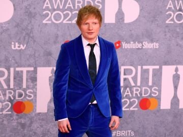 El músico británico Ed Sheeran