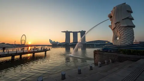 Fotografía de Singapur. Fotografía de Singapur.