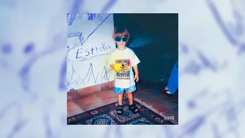 Portada del disco 'Estrella'. Portada del disco 'Estrella'.