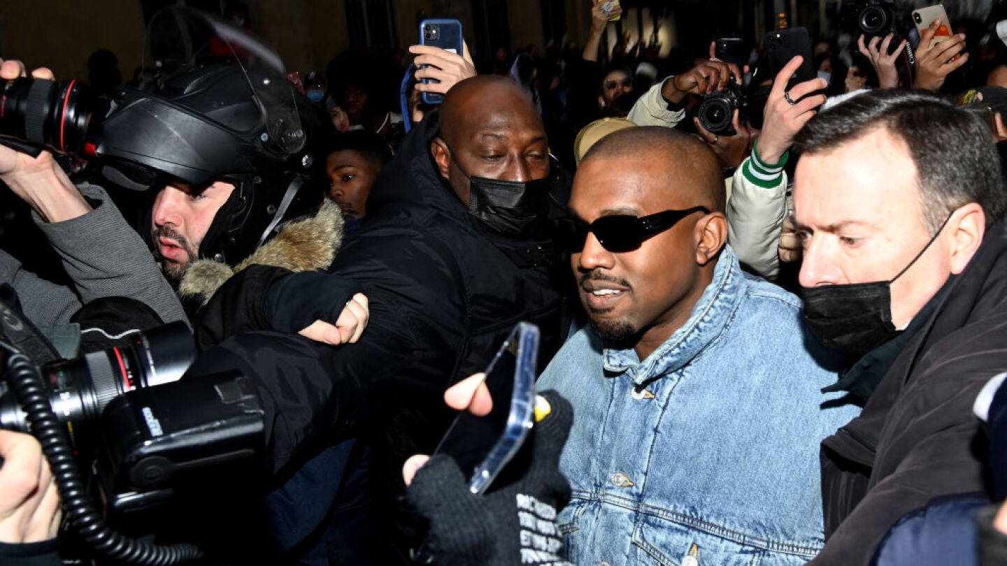 Kanye West en una imagen de archivo