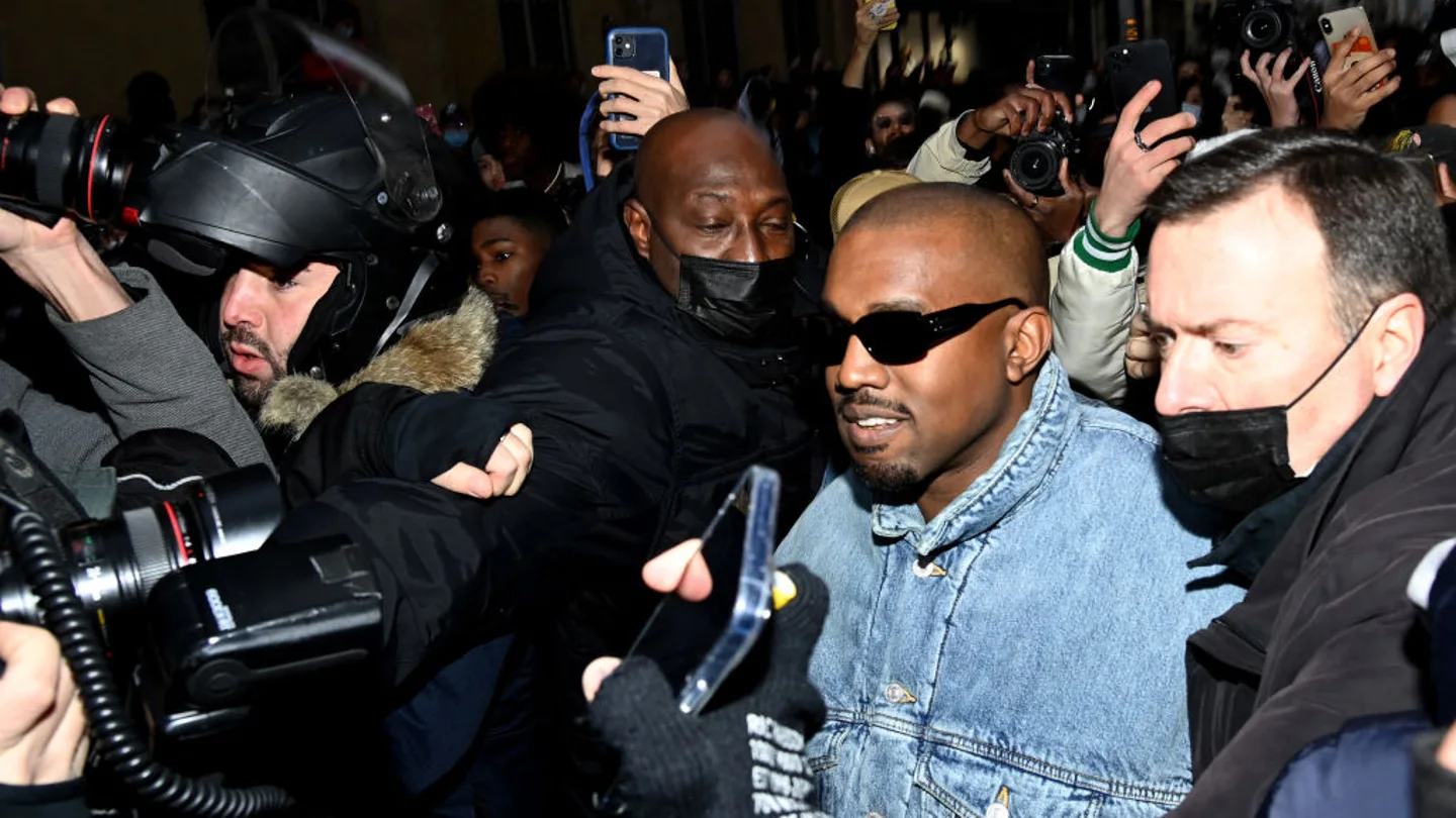 Kanye West en una imagen de archivo Kanye West en una imagen de archivo
