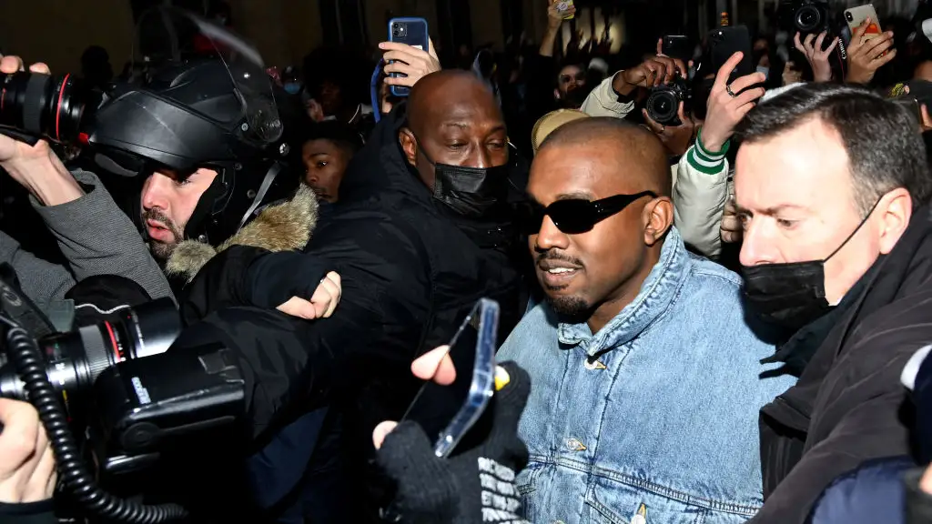 Kanye West en una imagen de archivo