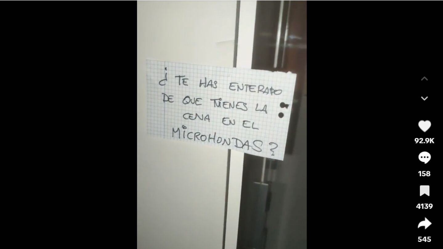 Pantallazo del tiktok de @mescojonoprime