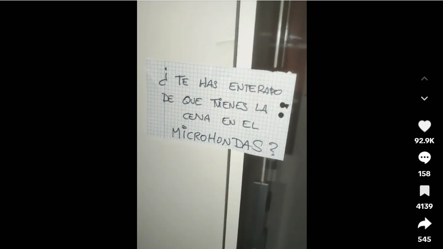 Pantallazo del tiktok de @mescojonoprime Pantallazo del tiktok de @mescojonoprime