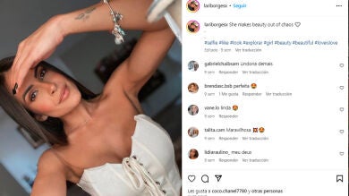 Muere la influencer brasileña Larissa Borgues a los 33 años